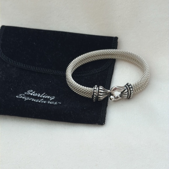 Sterling Silver Bracelet - Picture 2 of 9